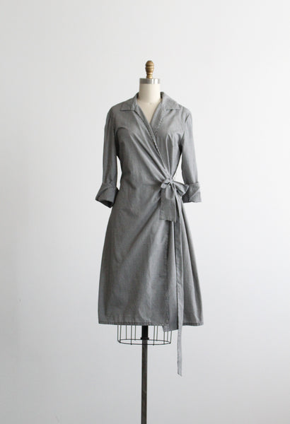 cloverfield wrap dress