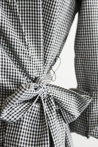 cloverfield wrap dress