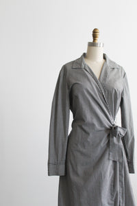 cloverfield wrap dress