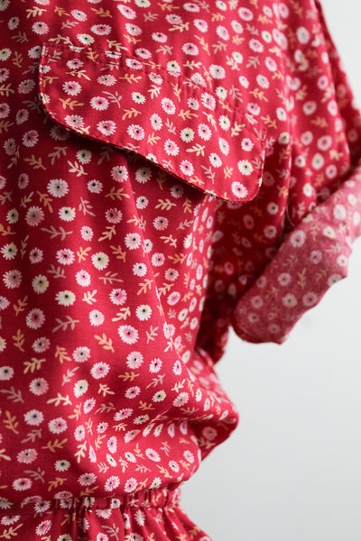 daisy chain romper