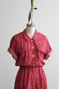 daisy chain romper