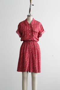 daisy chain romper
