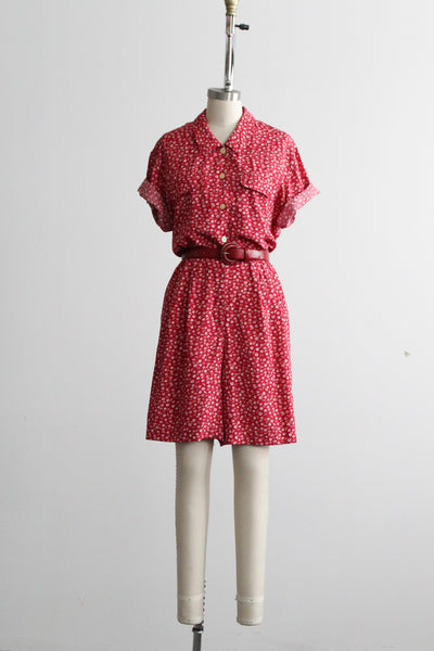 daisy chain romper