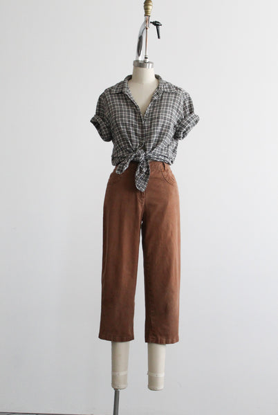 canyon cropped trousers