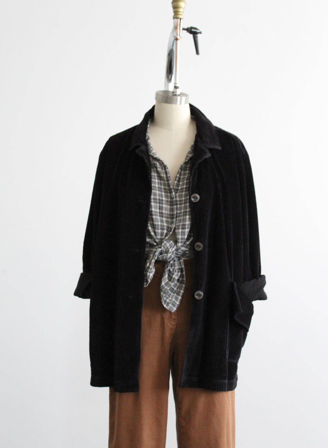 starcross corduroy chore coat