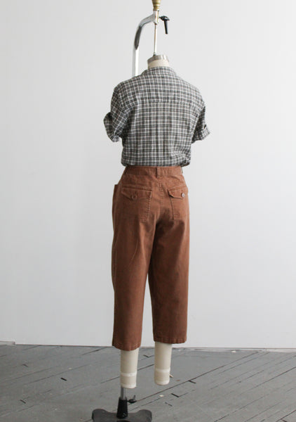 canyon cropped trousers