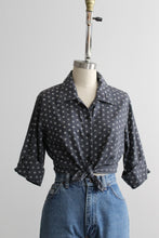 daisy chain button up