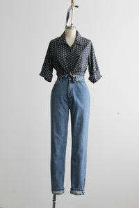 daisy chain button up