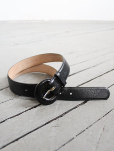 nocturne leather belt