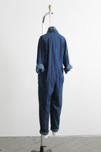 indigo denim flight suit (m/l)
