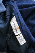 indigo denim flight suit (m/l)