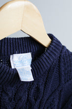 silk fisherman sweater
