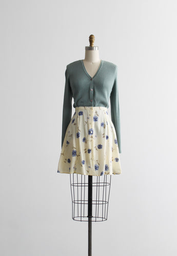 jonquil mini skirt