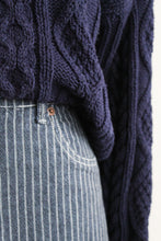 railroad stripe shorts