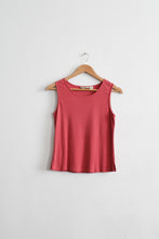 wisteria silk & cotton tank (s)