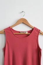 wisteria silk & cotton tank (s)