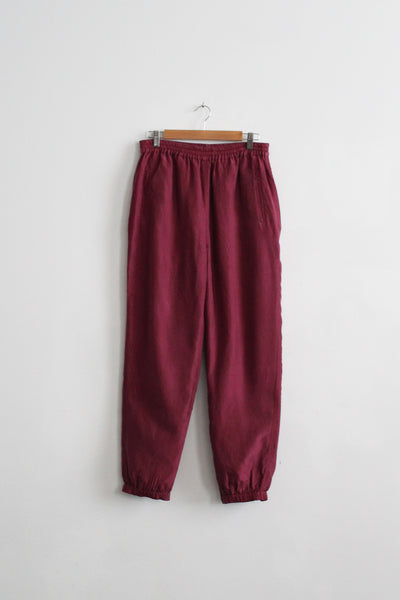 redwood silk trousers (m)