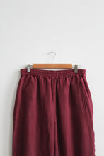 redwood silk trousers (m)