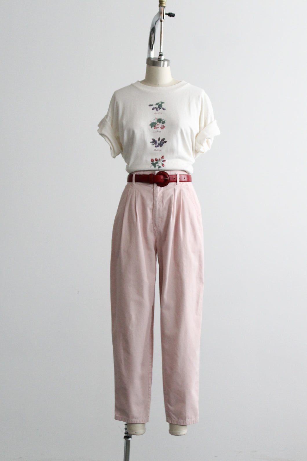 piglet cotton trousers