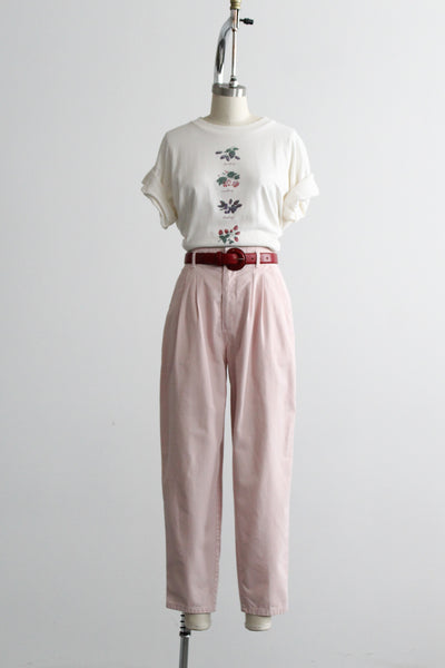 piglet cotton trousers