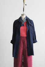 nightingale silk button up (m)