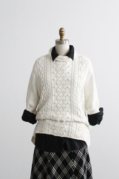 cotton rory sweater
