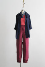 nightingale silk button up (m)