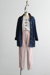 nantucket denim chore coat