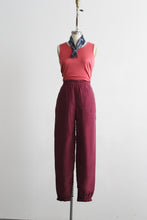 redwood silk trousers (m)