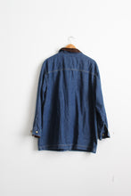 nantucket denim chore coat