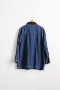 nantucket denim chore coat
