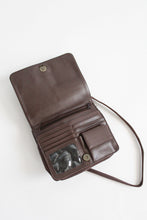 saddle leather shoulder bag