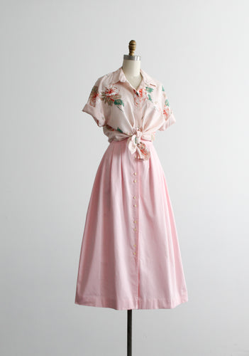 azalea midi skirt