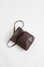 saddle leather shoulder bag