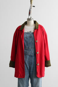 tomato chore coat