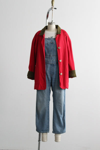 tomato chore coat