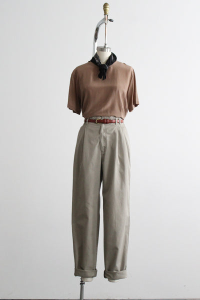 fernwood cotton trousers