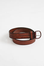 saddle leather belt (m)