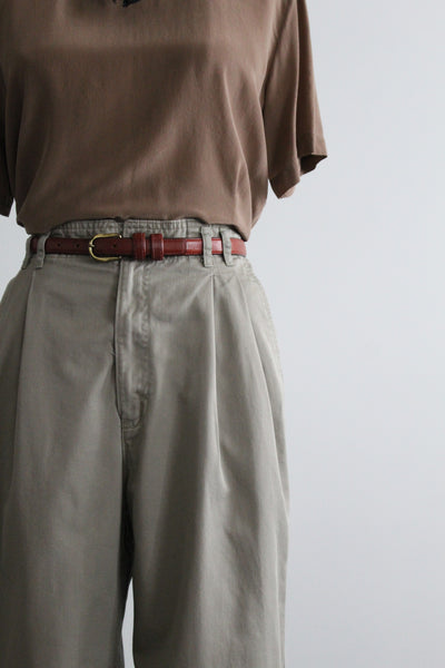 fernwood cotton trousers