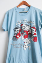 catnap graphic tee