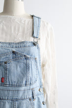 sunfaded short overalls