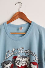 catnap graphic tee