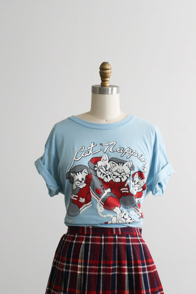 catnap graphic tee