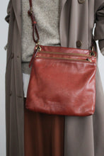 leather shoulder bag