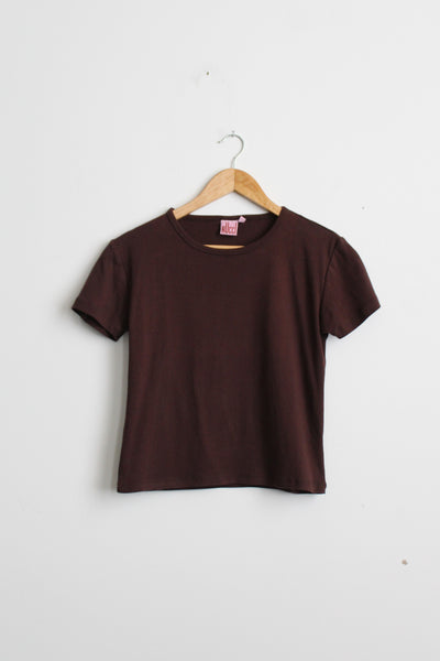walnutshell cotton tee