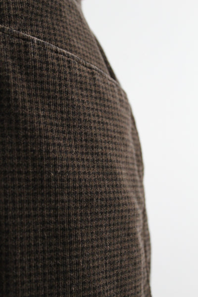 cardamom plaid corduroy trousers