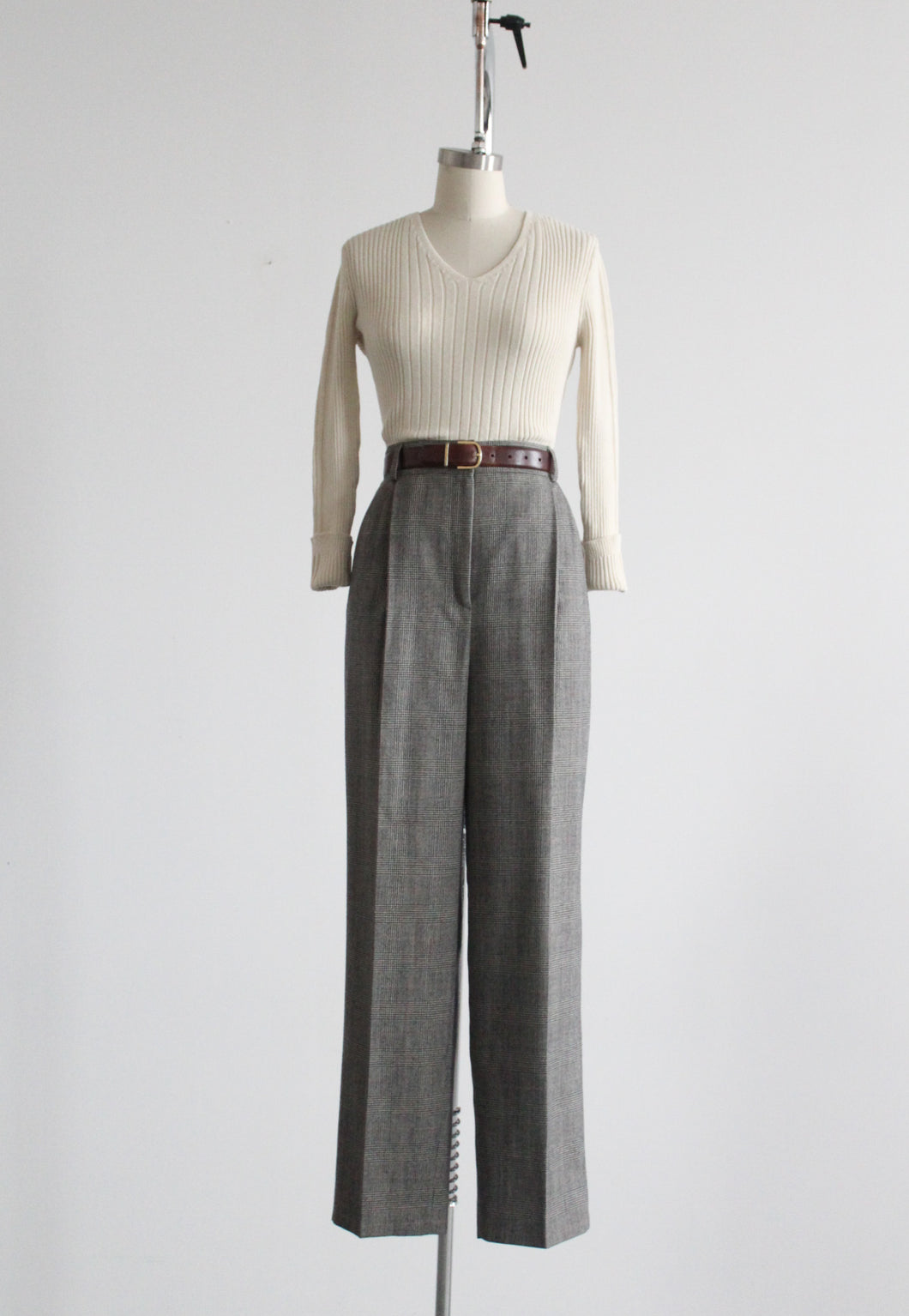 eveline wool trousers