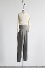 eveline wool trousers