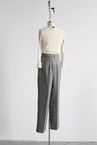 eveline wool trousers