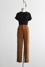 tobacco trousers